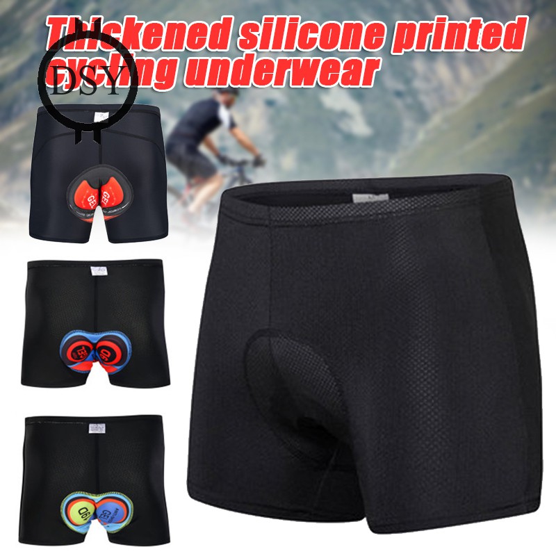 padded cycling undershorts