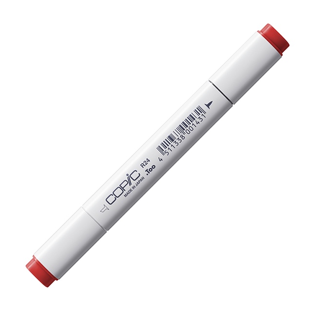 

Copic Marker R (Red) Series