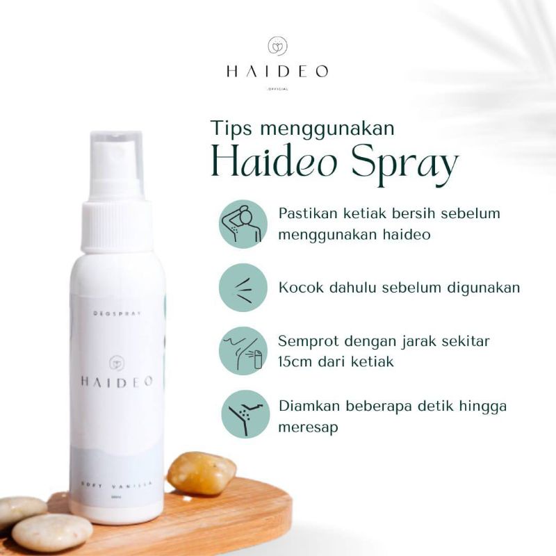 Haideo spray