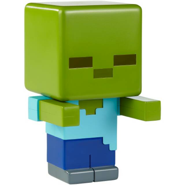 Minecraft Zombie 4 By Mojang Shopee Indonesia