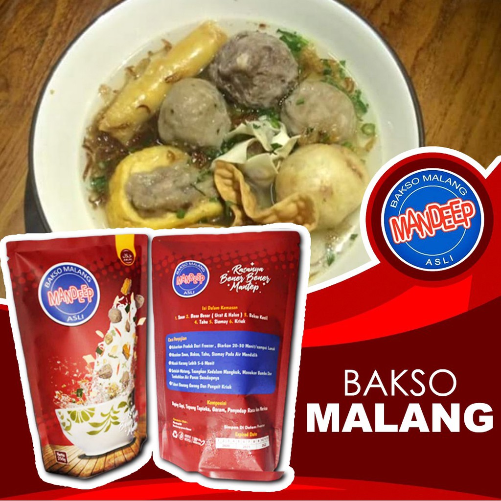 

Bakso Malang MANDEEP