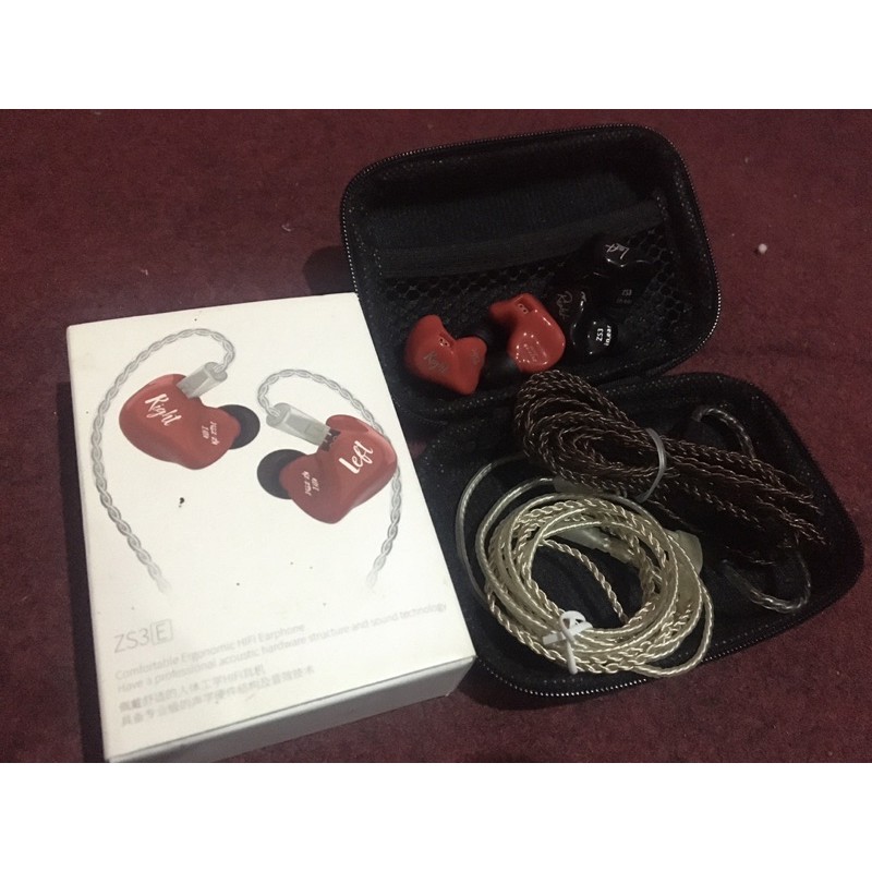 kz sz3 & zs3e