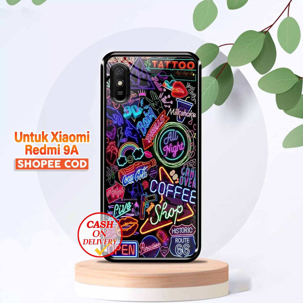 Case Redmi 9A - Hardcase Xiaomi Redmi 9A  - Softcase Xiaomi Redmi 9A - Cassing Elegant Xiaomi Redmi 