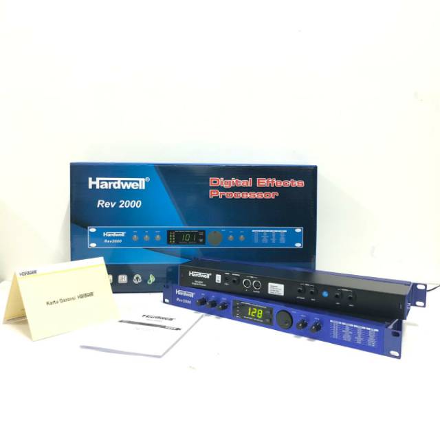 Effect vokal    Hardwell    REV- 2000