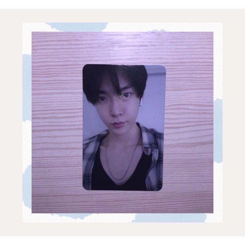 Official Photocard NCT Doyoung Kihno 2nd Player