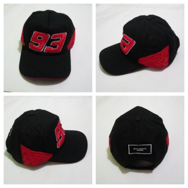 topi motogp marc marquez honda topi honda