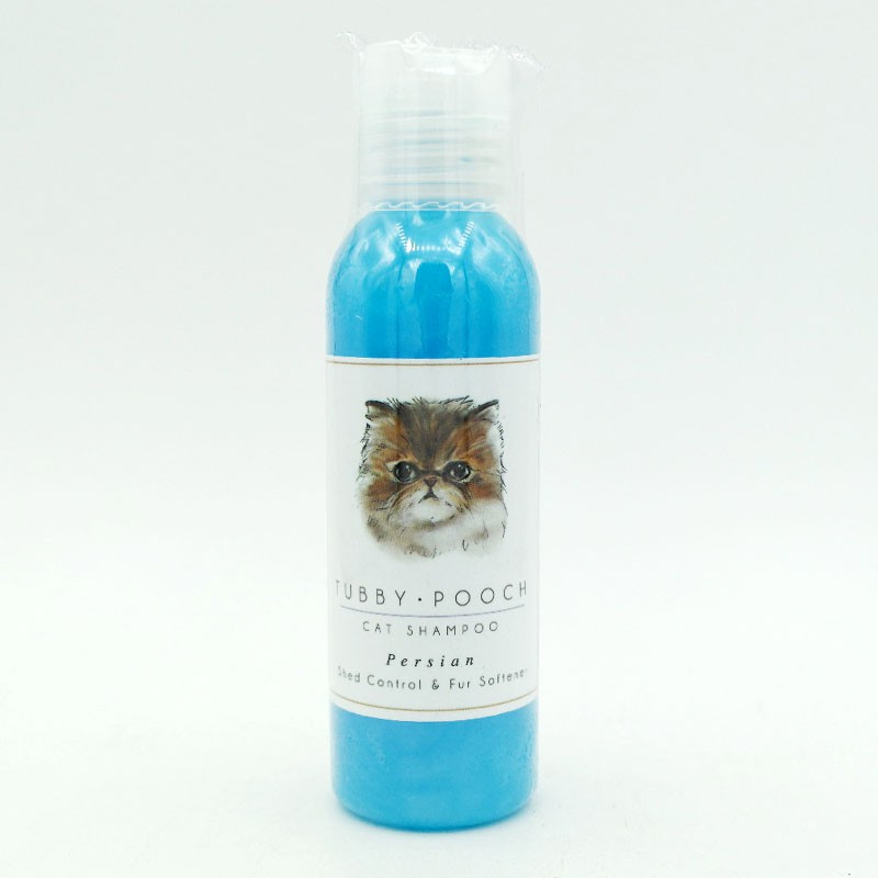 Tubby Feline 100ml Persian Cat Shampoo / shampoo Kucing Shopee