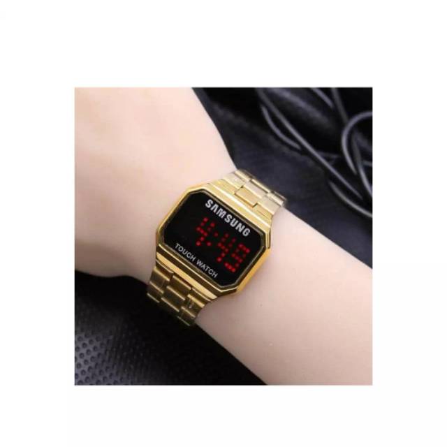 Jam Tangan Wanita / Samsung Touch + Free Box + Batrai Cadangan