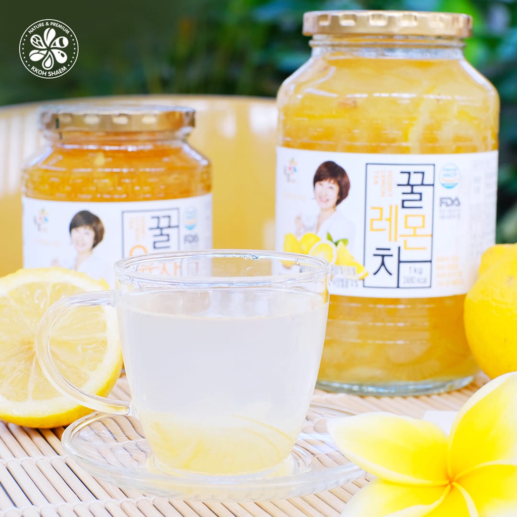 KKOH SHAEM / Honey Citron Lemon Tea Madu Korea Yuzu / 1000 gr 1000gr 1 kg 1kg