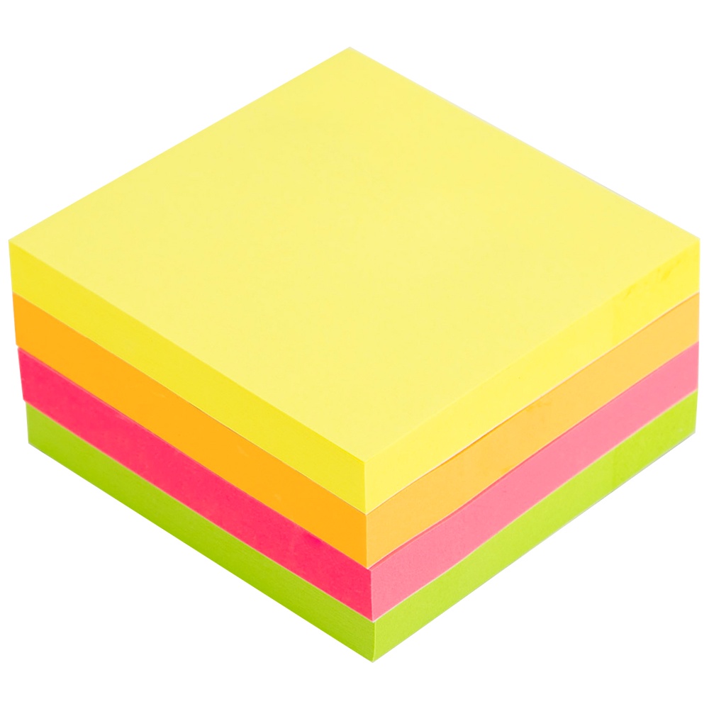 

Memo/Sticky Notes isi 400 Sheets lem yang kuat- EA03003
