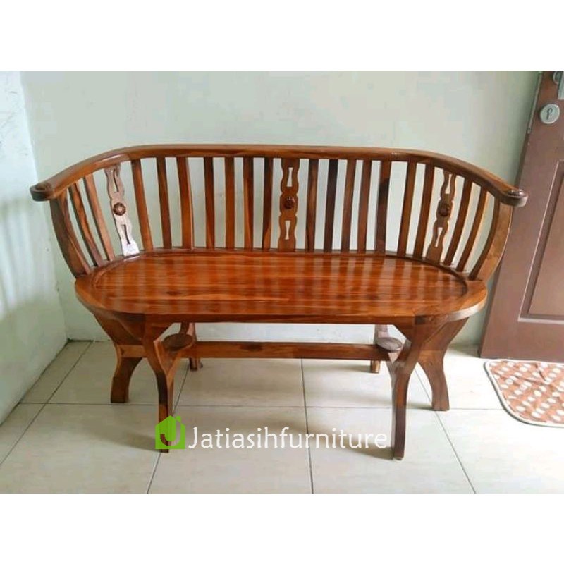 Kursi Teras Betawi Panjang