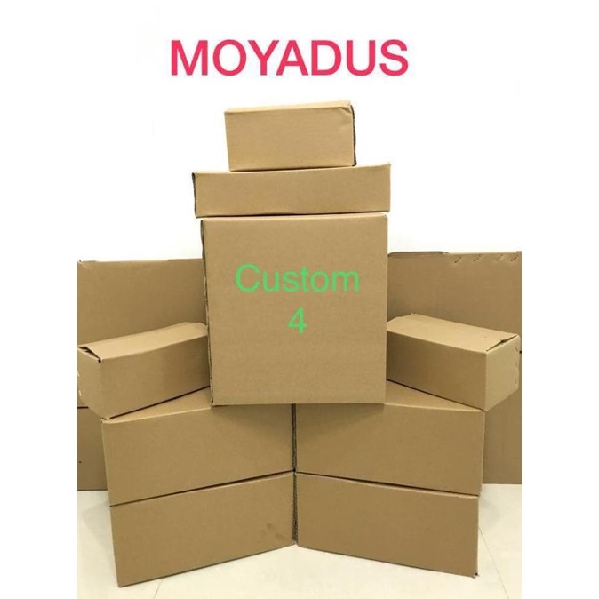 

kardus/karton/ box packing ukuran custom 4