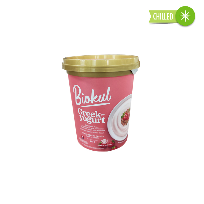 Biokul Greek Yogurt Strawberry 473gr