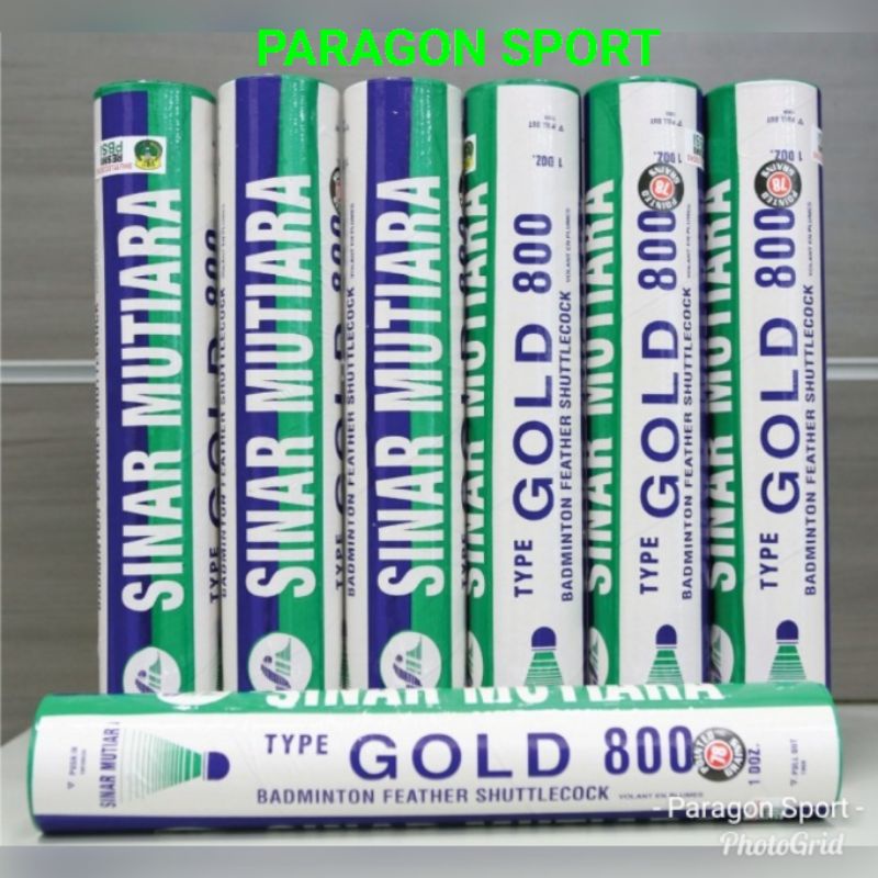 kok sinar mutiara gold 800   shuttlecock sinar mutiara