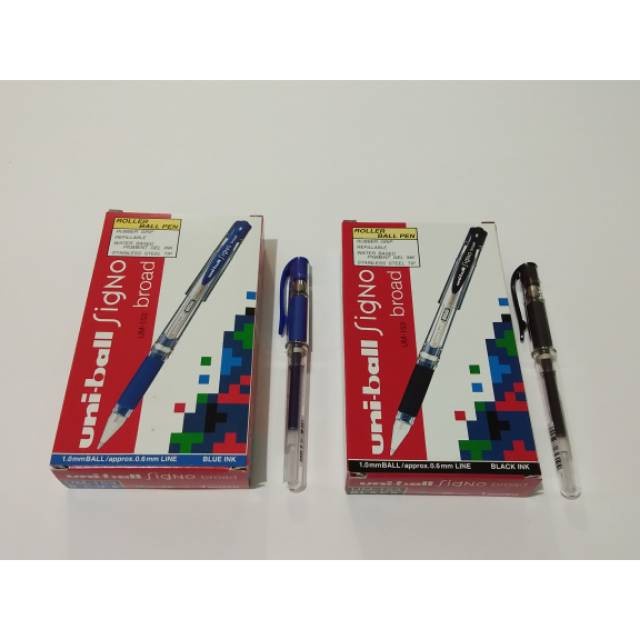 

Berkualitas Pulpen Uniball Signo Murah