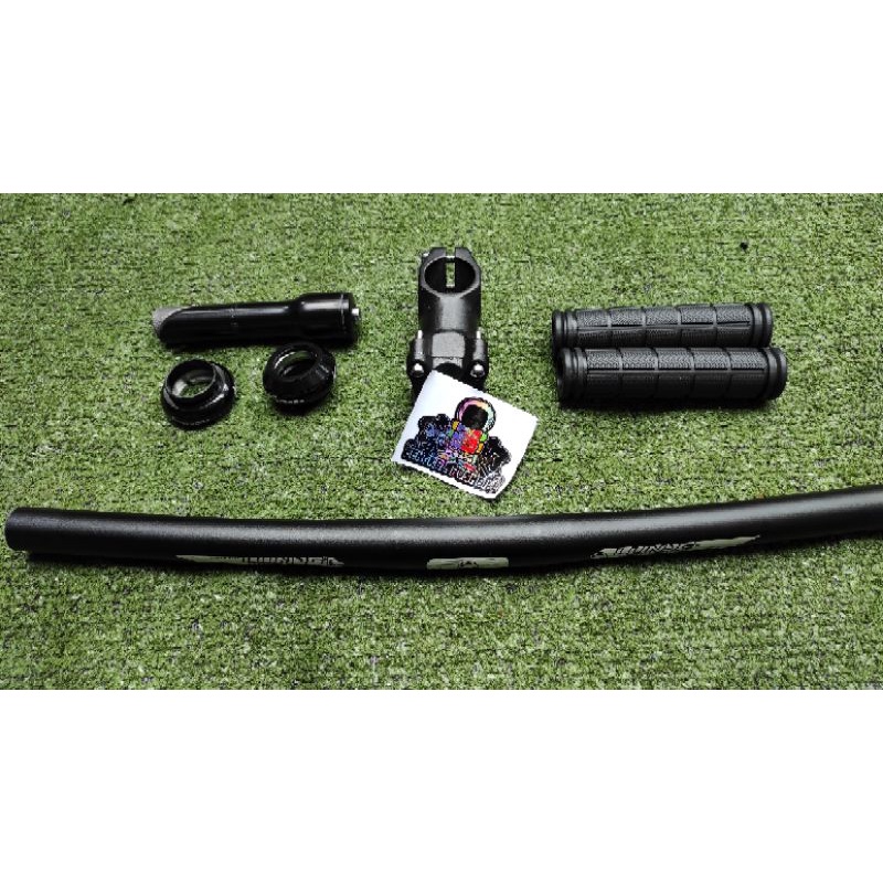 Sparepart upgrade pushbike sadel stang