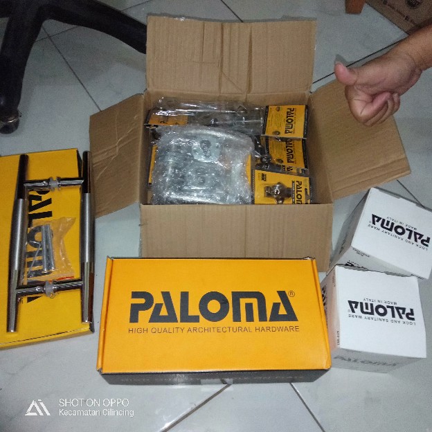 Tarikan Gagang Handle Pintu Paloma Php281 N-leiva 300mm Stainless