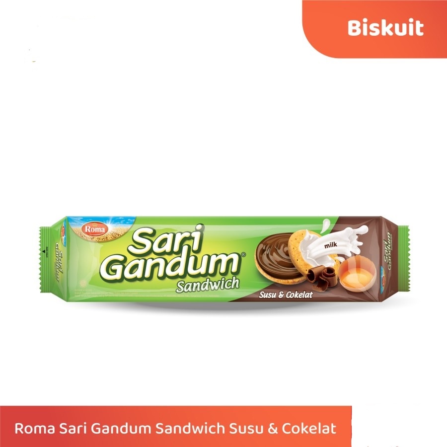 BISKUIT SARI GANDUM COKLAT 115 GR