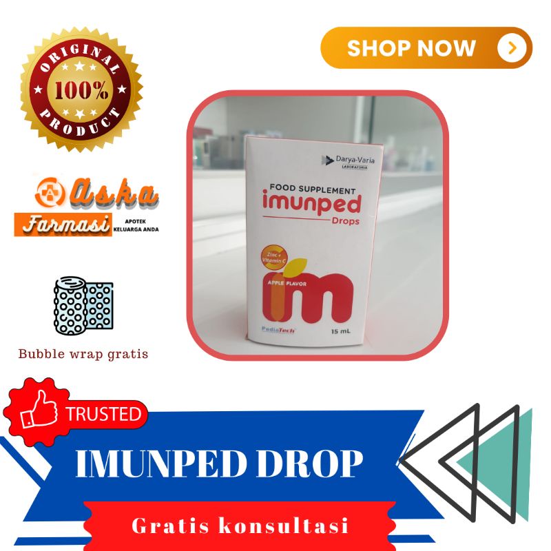 VITAMIN ANAK IMUNPED DROP