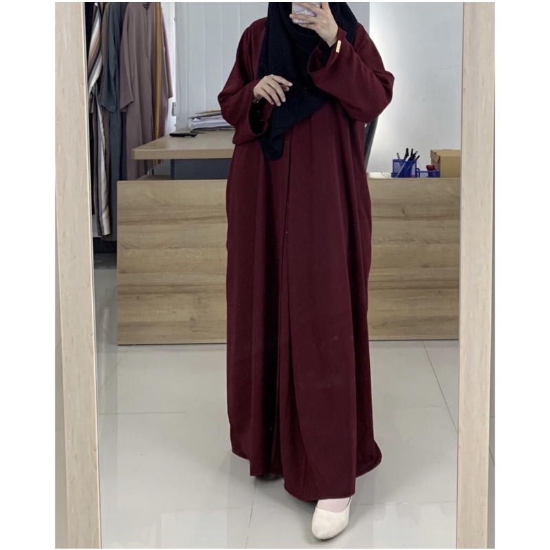 ABAYA BASIC FARRASI / GAMIS SYARI PREMIUM / GAMIS ABAYA