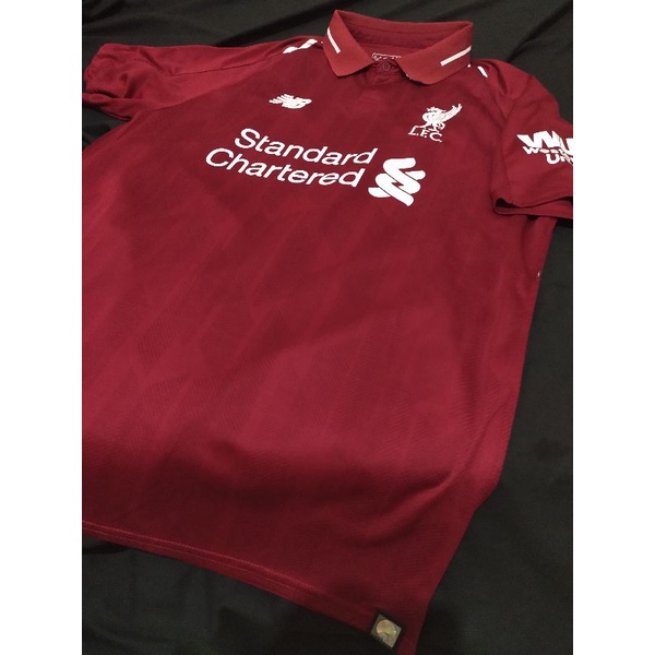 jersey Liverpool home 2018 - 2019