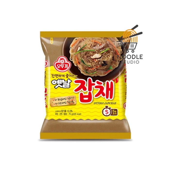

impor-mie- ottogi - japchae instant/ vermicelli/ sohun ubi bihun instan non halal -mie-impor.