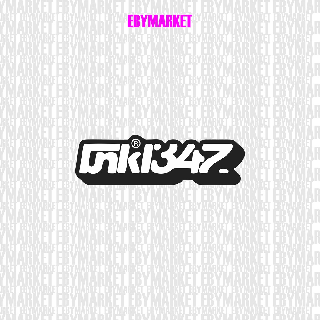 STICKER BRAND GRAFTAC BRAND UNKL347