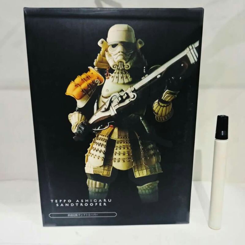 mainan action figure MVR starwarsteppo ashigaru stormtrooperstar warsManga realization recasttinggi 