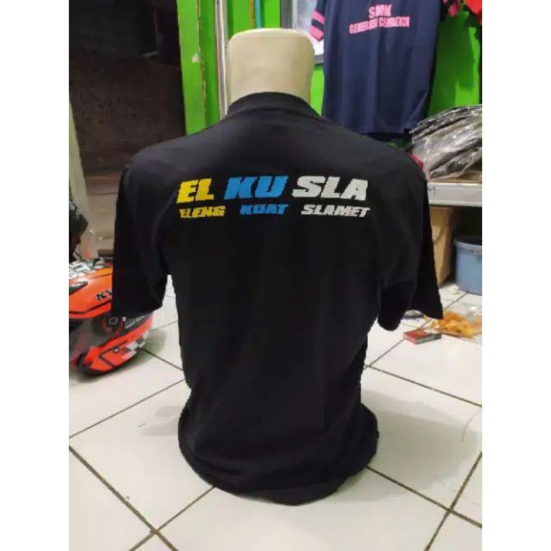 Kaos baju bismania STJ Sudiro Tungga Jaya elkusla busmania
