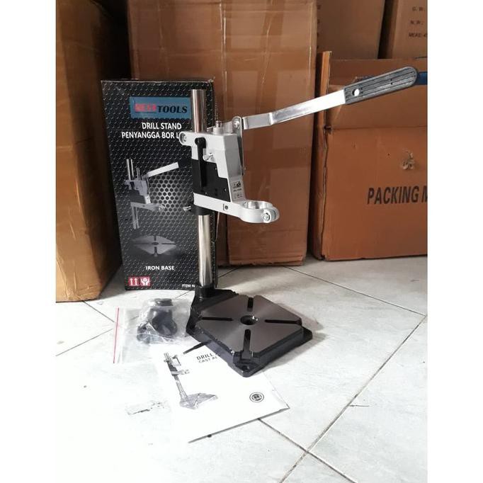 Favorit] Iron Base Stand Drill - Stand Bor Duduk - Dudukan Mesin Bor Base Besi
