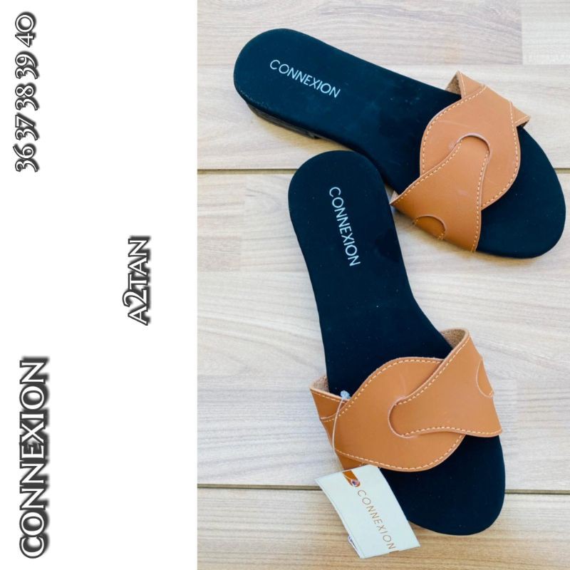 SANDAL WANITA FLAT CONNEXION