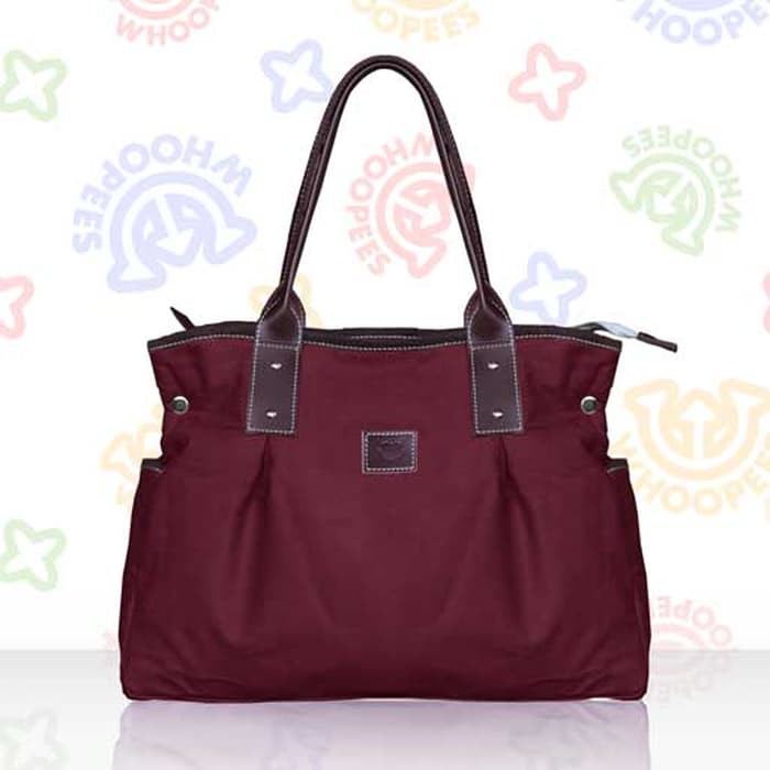 Tas Wanita Whoopees 5024 Hand Shoulder Tote Bag Bahu Branded Bagus Cantik Unik Lucu Cewek Murah Ori