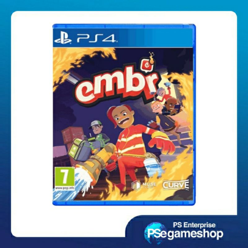 PS4 Embr Uber Firefighters (R2/English)