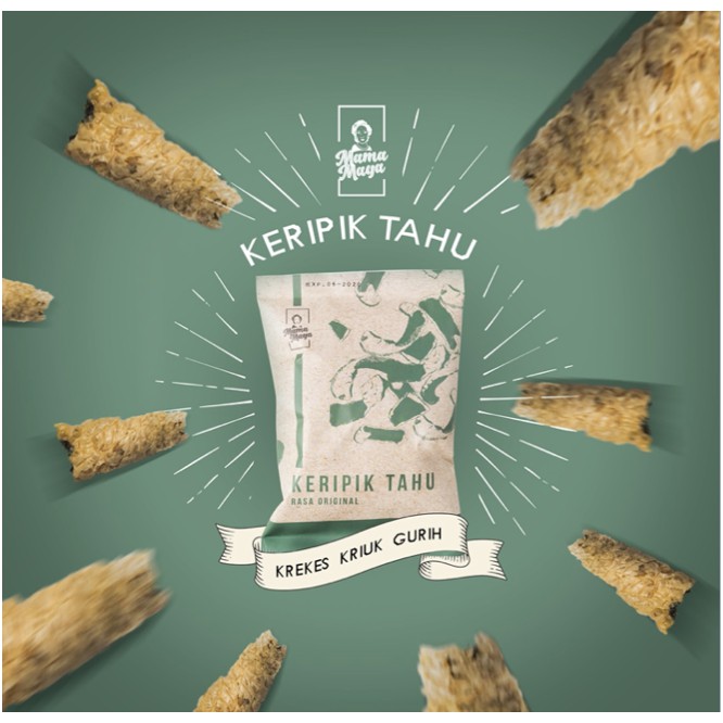 

Keripik Tahu Rasa Original