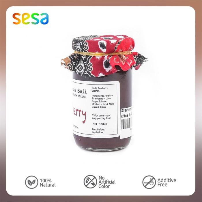 

Confiture de Bali Strawberry Jam 130 ml Best Seller