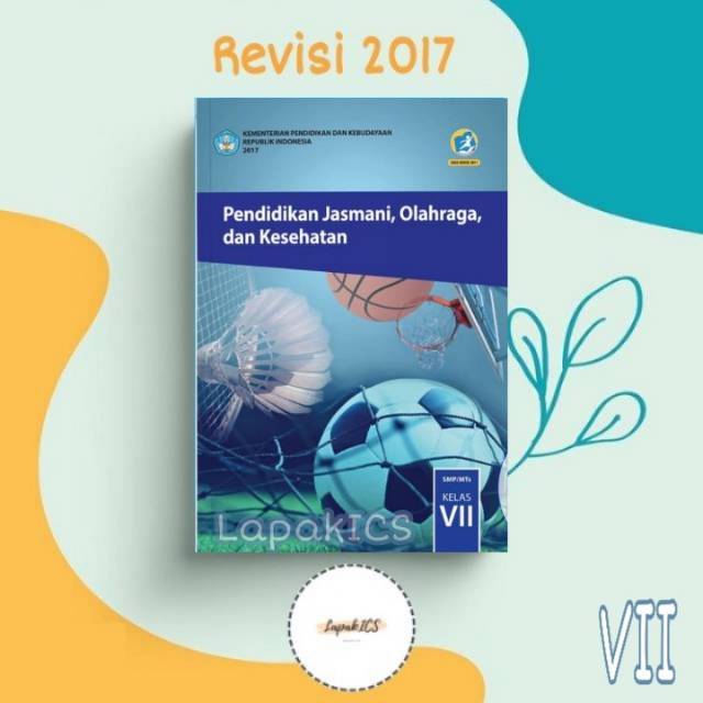 Buku Penjaskes PJOK SMP Kelas 7 Revisi 2017-2018  Kurikulum 2013 Kurtilas-0
