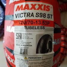 MAXXIS VICTRA 120/70 Ring 13 Tubeless
