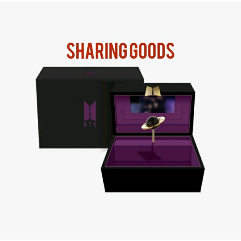 BTS Sharing merch box 6 army membership