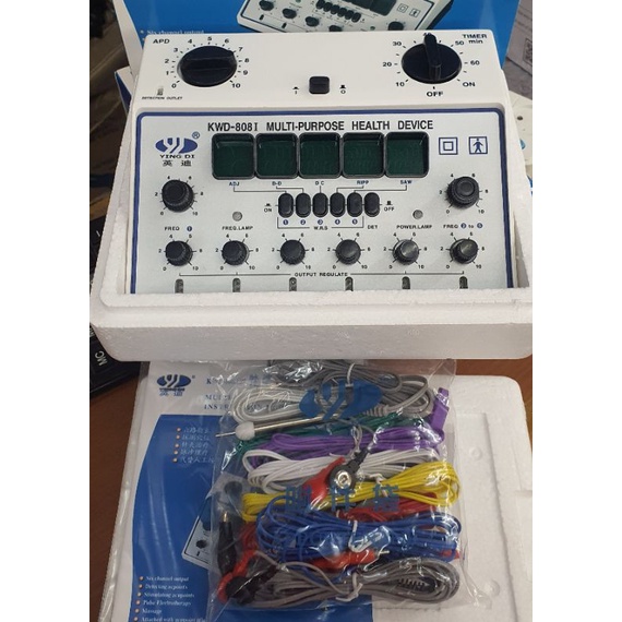 Mesin Akupuntur Kwd yingdi 808i/Sitimulator Terapi Akupunture/Alat Terapi Akupuntur
