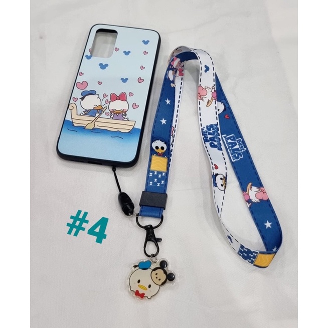 Casing Disney donald daisy utk hp Samsung A51 A31 A50 A22 A11 M11 A32 A02s A21s Xiaomi Poco X3 Redmi