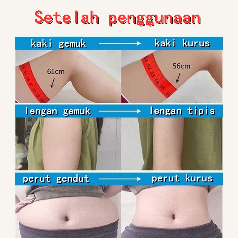 Pelangsing alami Stiker pelangsing 7 hari cepat &amp; aman Menurunkan berat badan Langsing alami