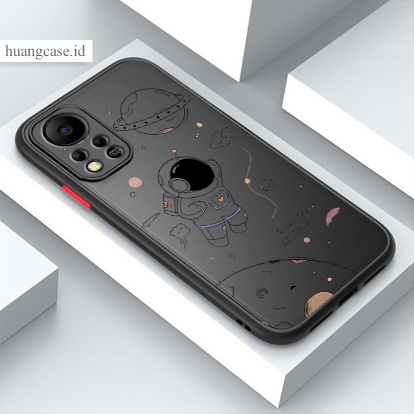 Huang Case - INFINIX HOT 11S NFC - Softcase My Choice Case Hp ASTRONOT CUTE Terbaru INFINIX HOT 11 H