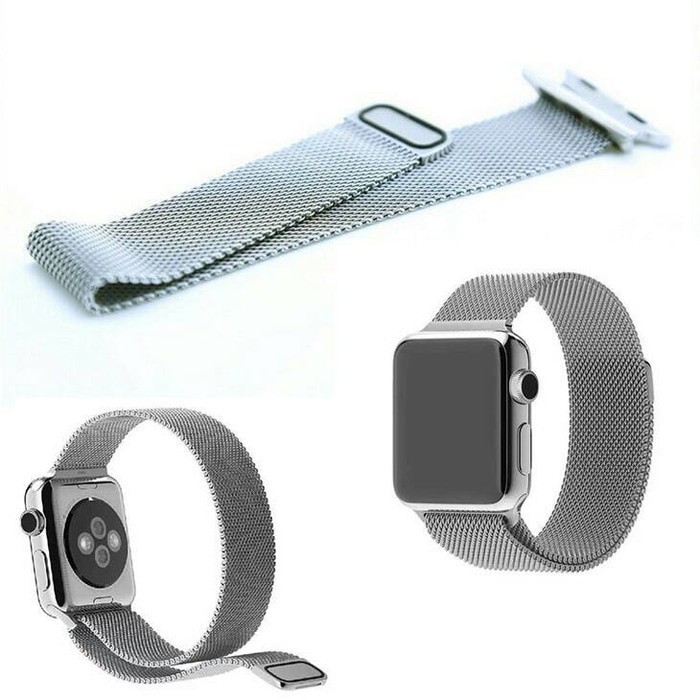 Milanese Loop 38mm/ 40mm / 42mm / 44mm Magnet Strap Band Stainless For Apple Watch Series1/2/3/4/5