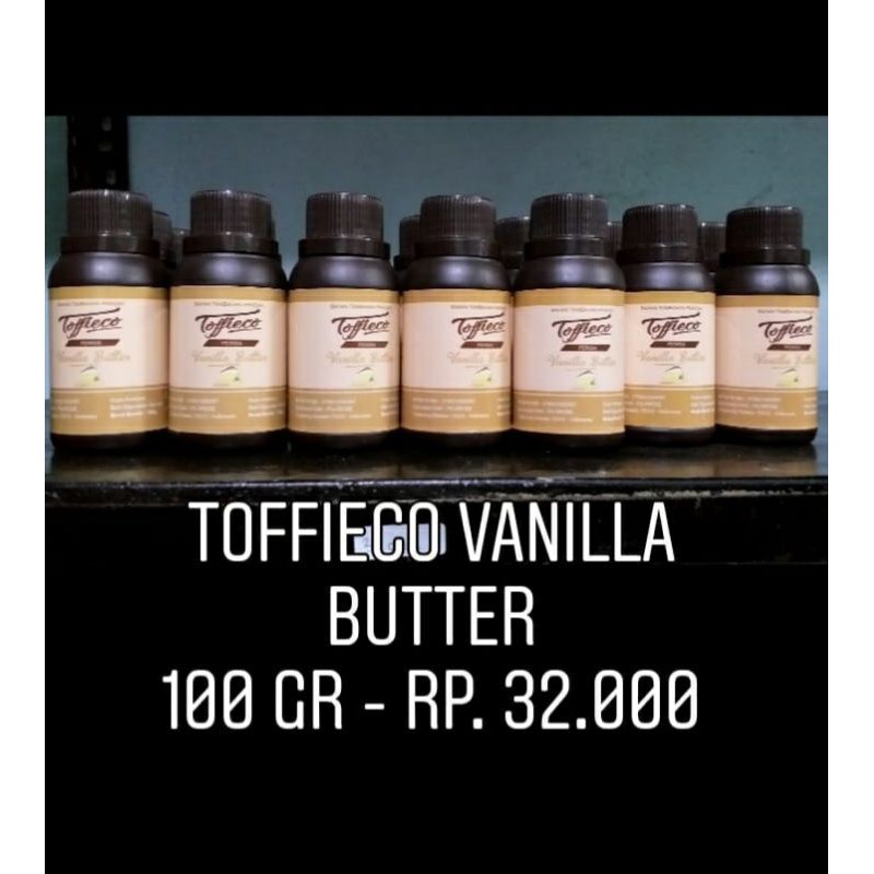 

toffieco vanilla butter