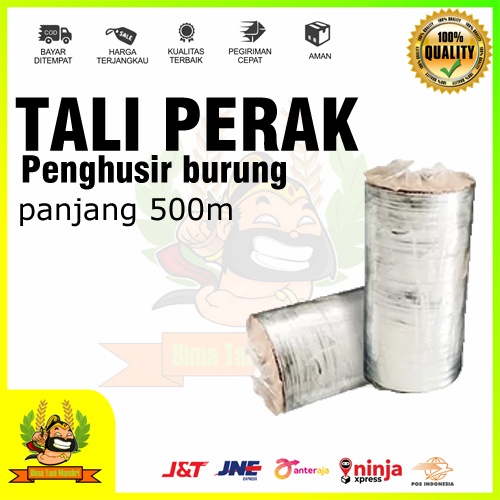 TALI PERAK PENGUSIR BURUNG SAWAH