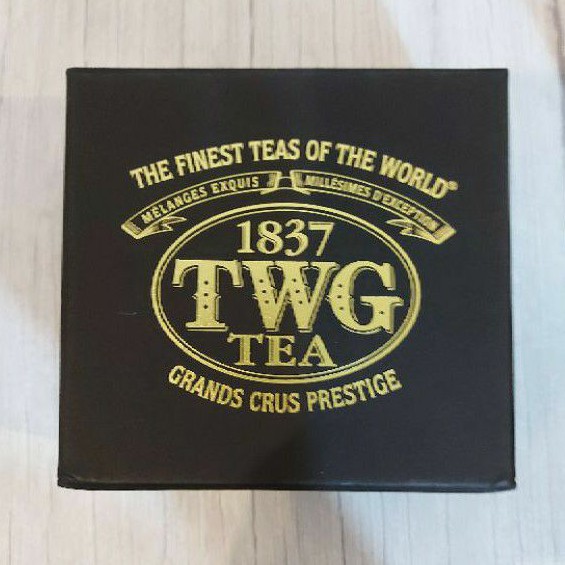 [BOX ONLY]1837 TWG TEA BOX