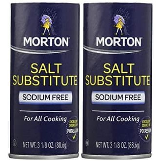 

Morton salt substitute sodium free for all cooking Garam Serbaguna