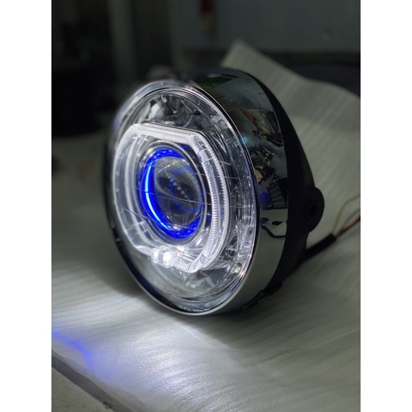 BILED TIREV LAMPU DEPAN TIREV CUSTOM ISI BILED PNP TIGER MP RXKING SCORPIO