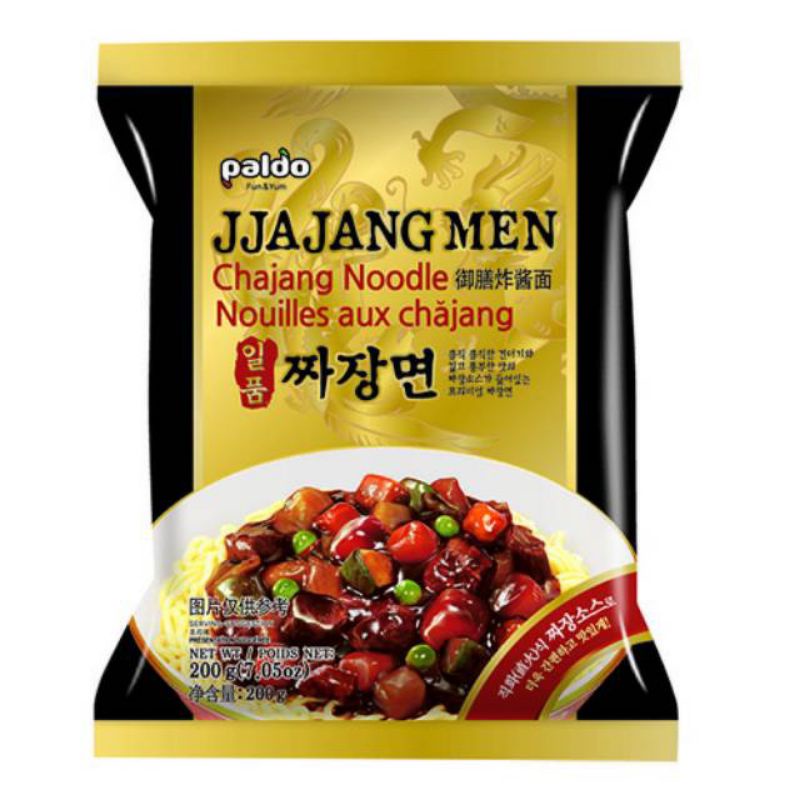 

JAJANGMYEON - JAJANGMYEON PALDO KOREA 200gr HALAL