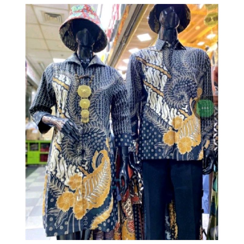 COUPLE BATIK BAHAN KATUN PREMIUM THAMRINCITY